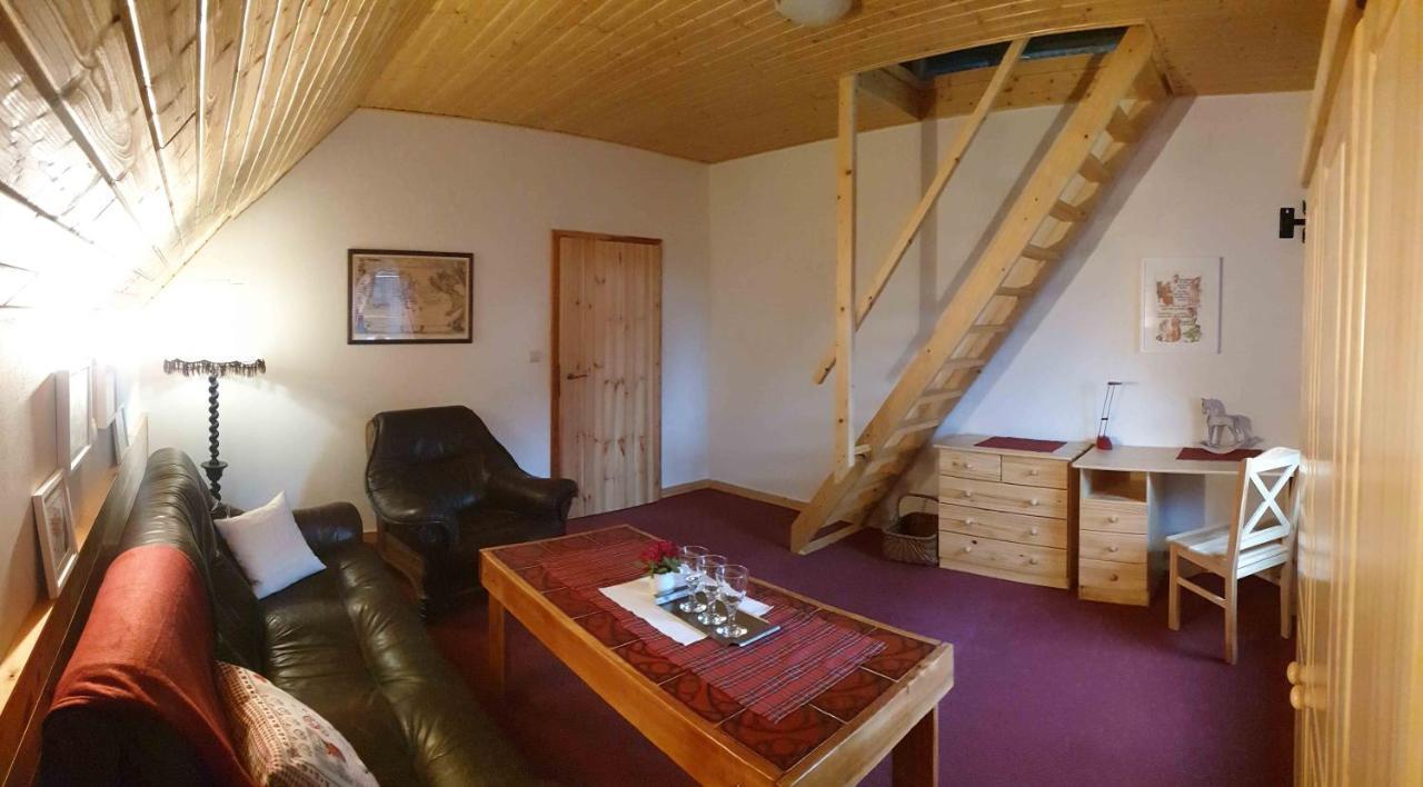 U Dvou Studni Hotell Loučná nad Desnou Eksteriør bilde