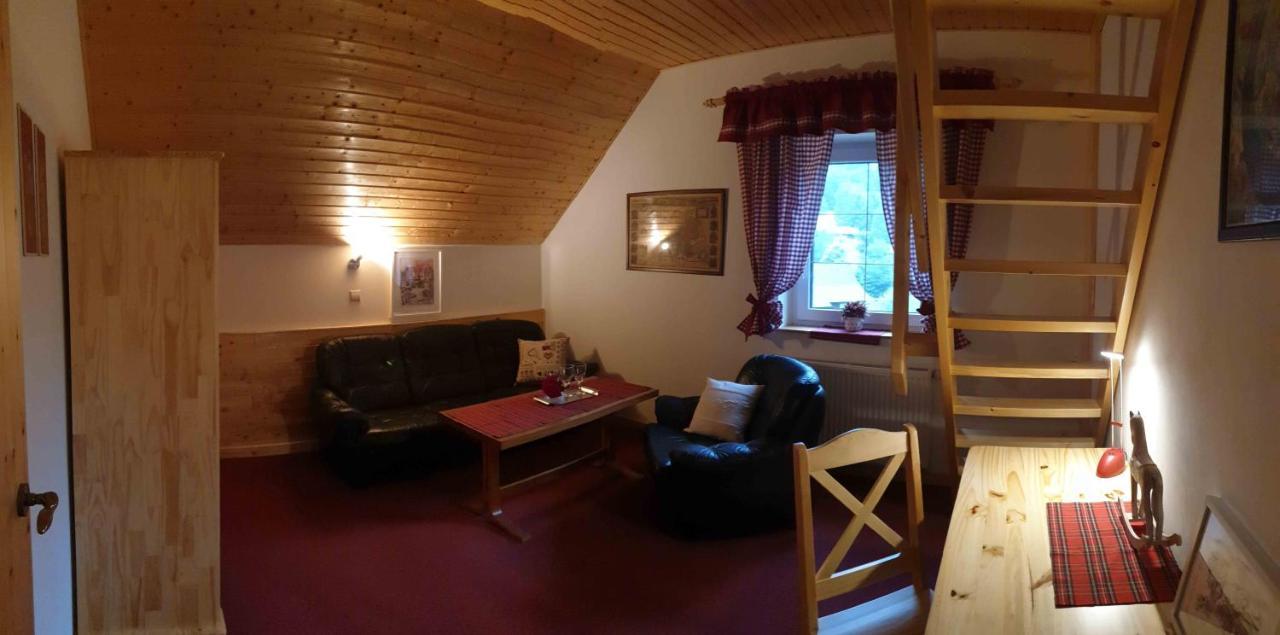 U Dvou Studni Hotell Loučná nad Desnou Eksteriør bilde