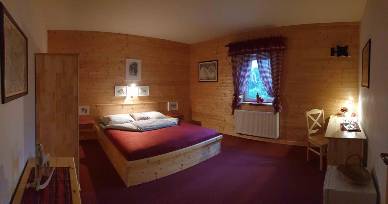 U Dvou Studni Hotell Loučná nad Desnou Eksteriør bilde