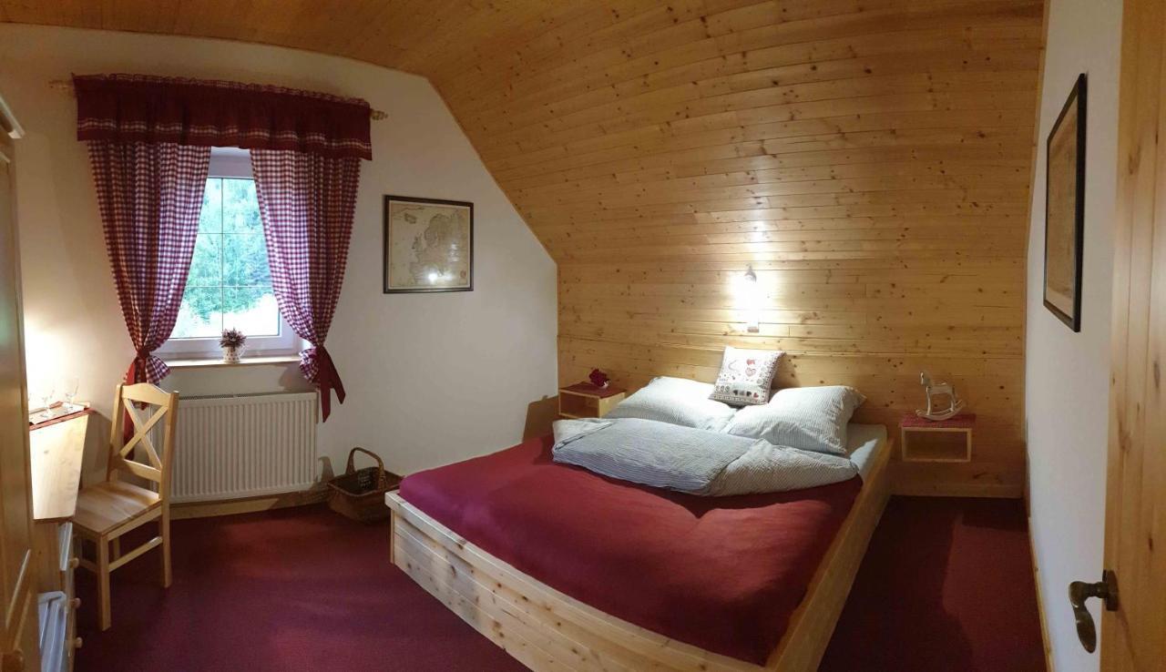 U Dvou Studni Hotell Loučná nad Desnou Eksteriør bilde