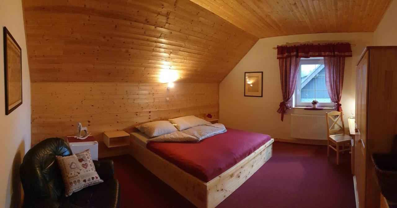 U Dvou Studni Hotell Loučná nad Desnou Eksteriør bilde