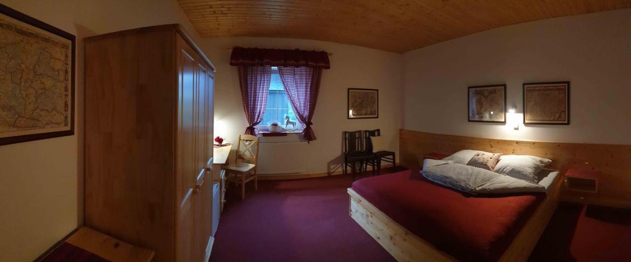 U Dvou Studni Hotell Loučná nad Desnou Eksteriør bilde