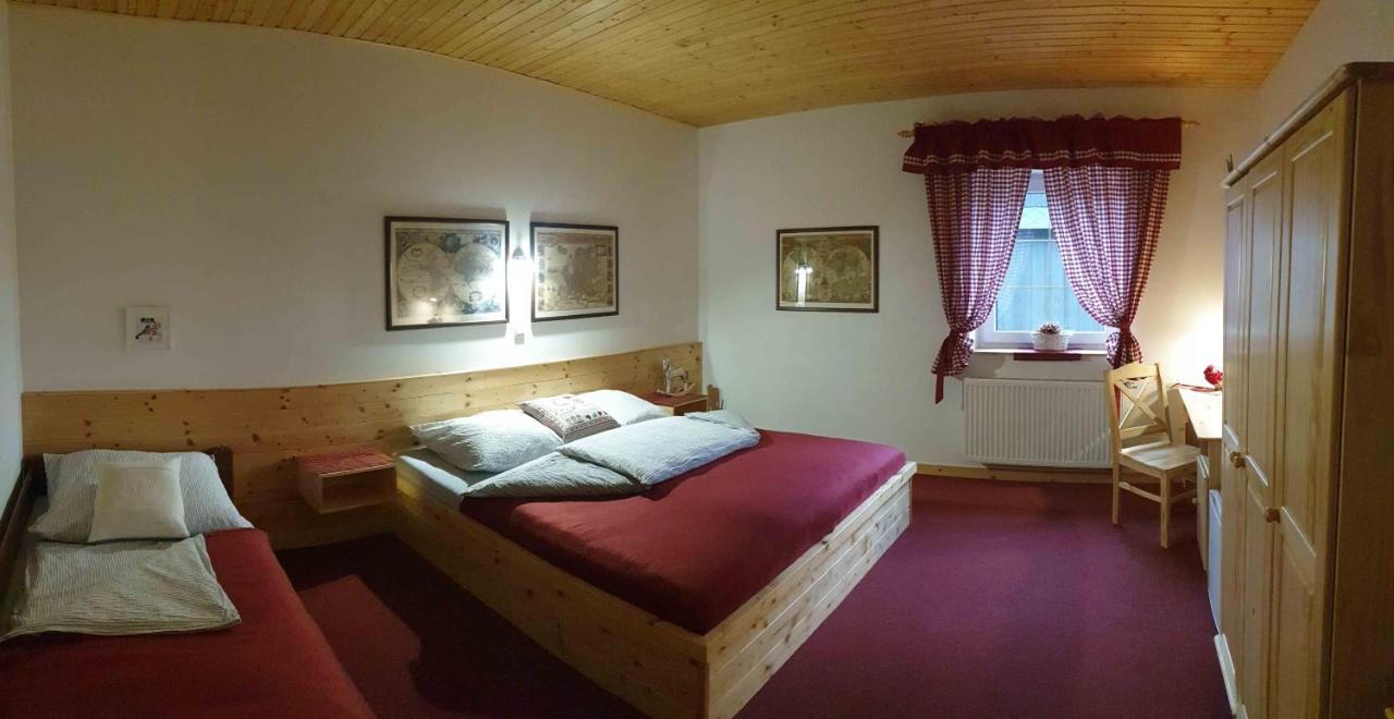 U Dvou Studni Hotell Loučná nad Desnou Eksteriør bilde