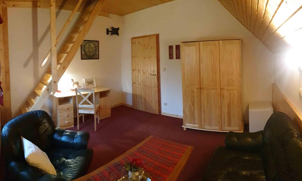 U Dvou Studni Hotell Loučná nad Desnou Eksteriør bilde