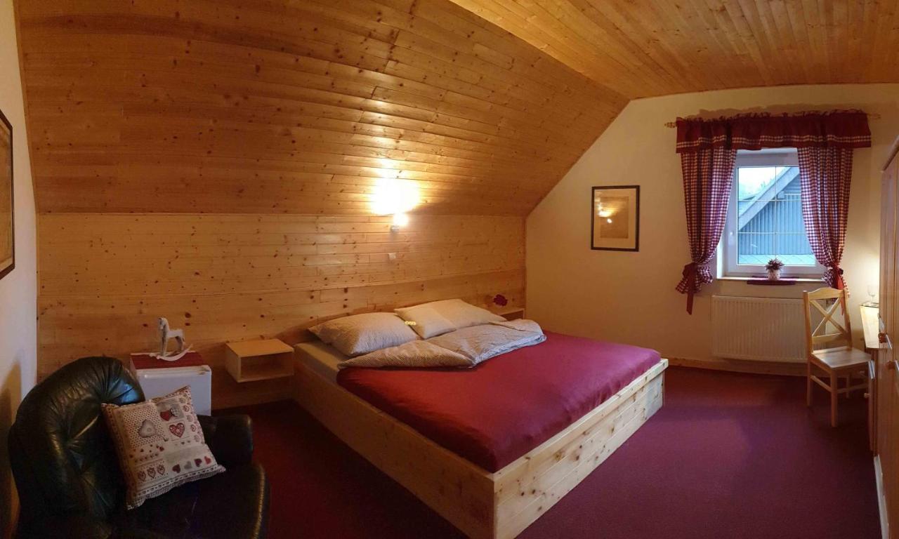 U Dvou Studni Hotell Loučná nad Desnou Eksteriør bilde
