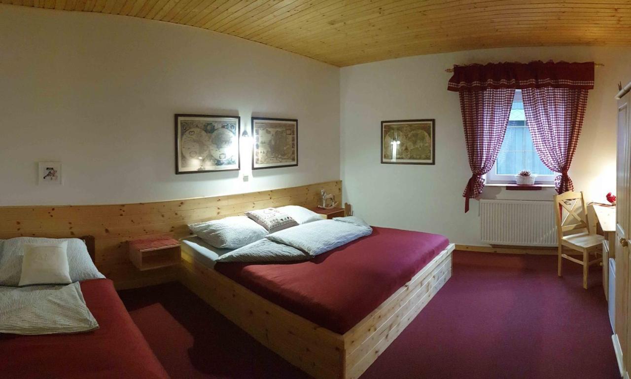 U Dvou Studni Hotell Loučná nad Desnou Eksteriør bilde