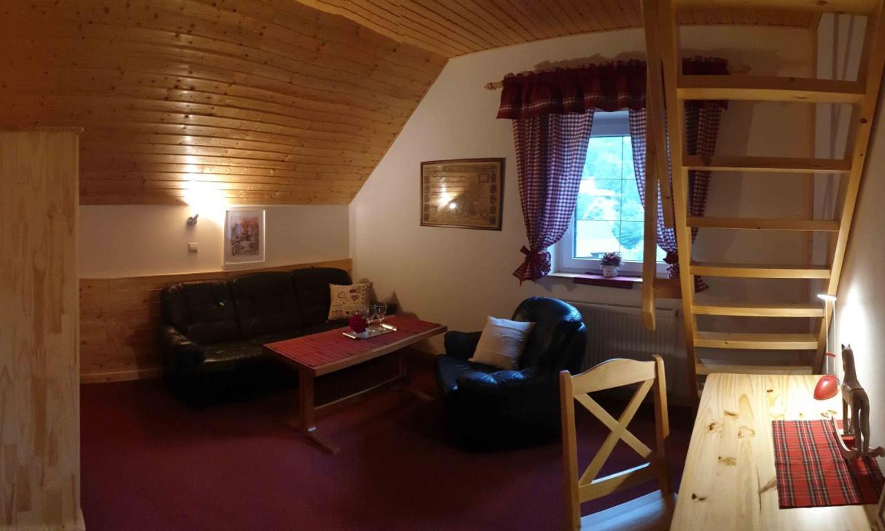 U Dvou Studni Hotell Loučná nad Desnou Eksteriør bilde