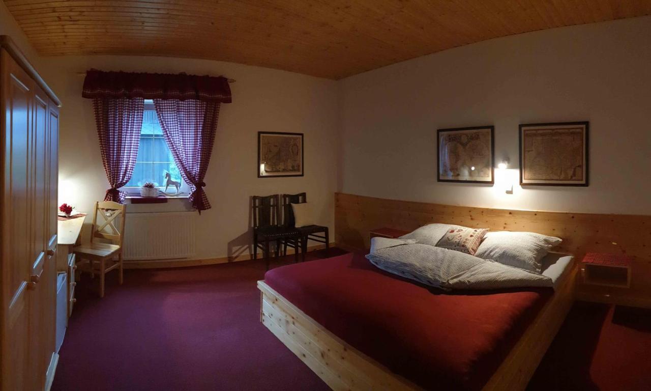 U Dvou Studni Hotell Loučná nad Desnou Eksteriør bilde