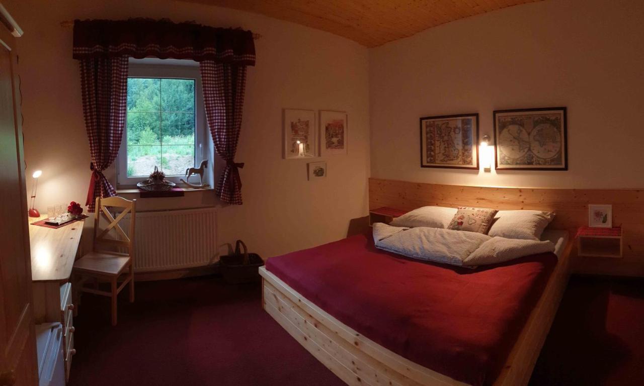 U Dvou Studni Hotell Loučná nad Desnou Eksteriør bilde