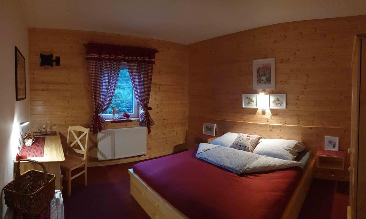 U Dvou Studni Hotell Loučná nad Desnou Eksteriør bilde
