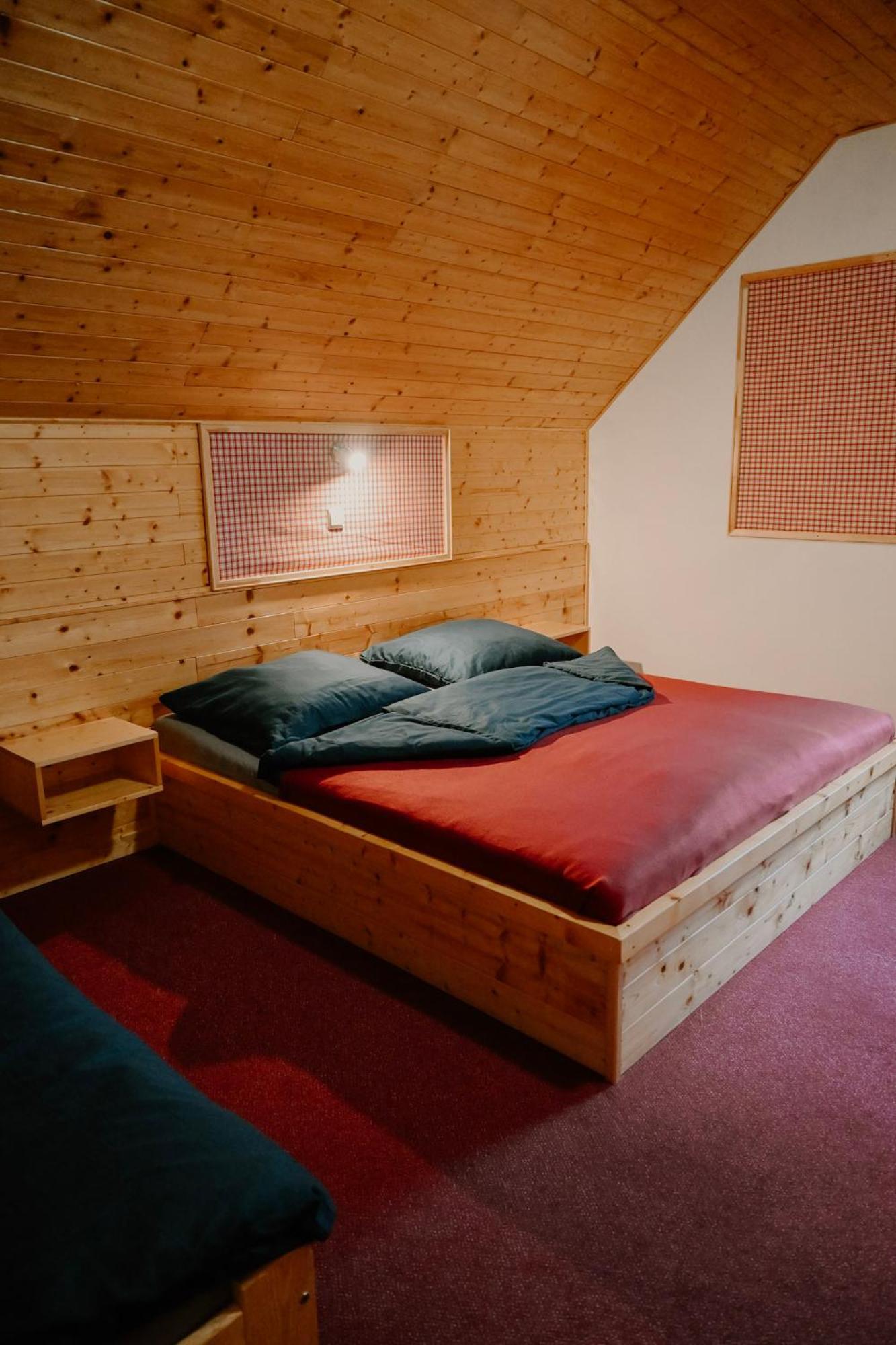 U Dvou Studni Hotell Loučná nad Desnou Eksteriør bilde