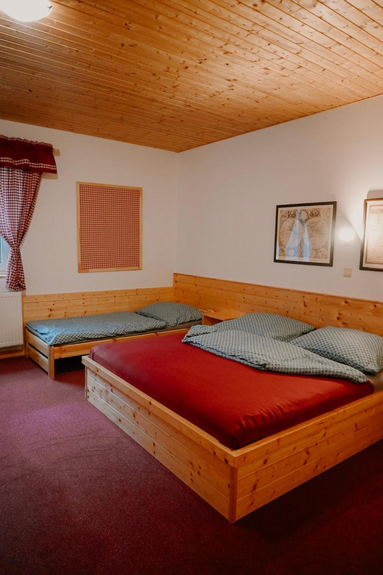 U Dvou Studni Hotell Loučná nad Desnou Eksteriør bilde