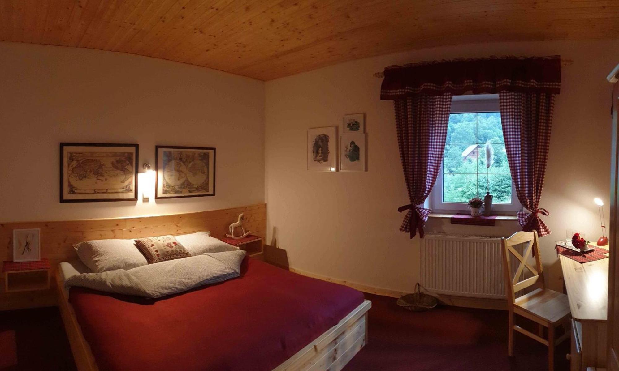 U Dvou Studni Hotell Loučná nad Desnou Eksteriør bilde